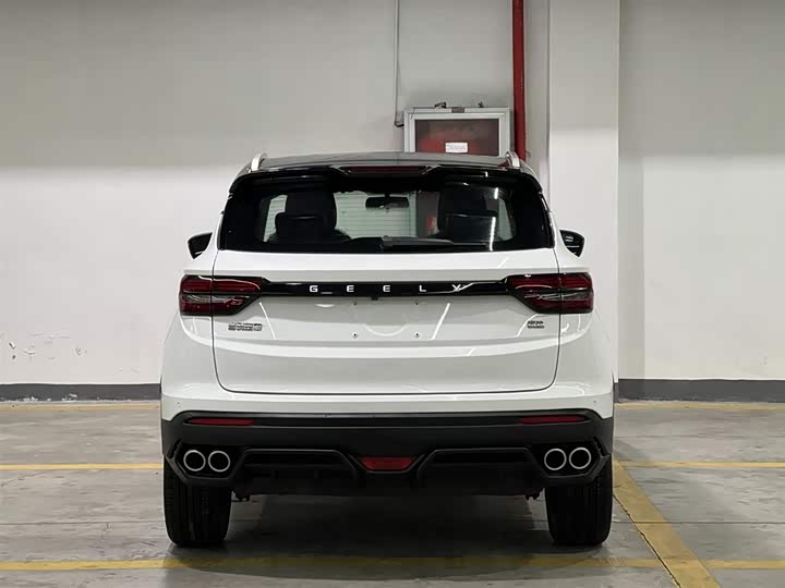 Фото 6 - Geely Coolray