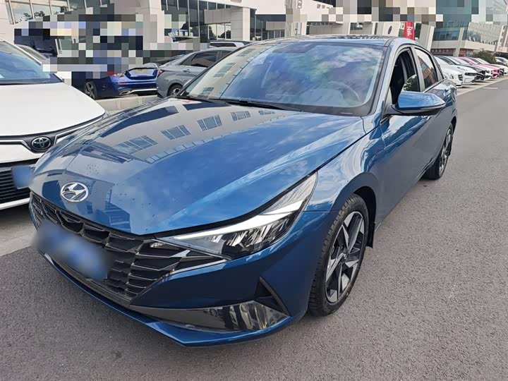 Фото 1 - Hyundai Elantra N line