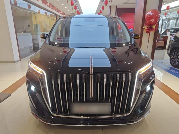 Фото 3 - Hongqi HQ9 Hybrid