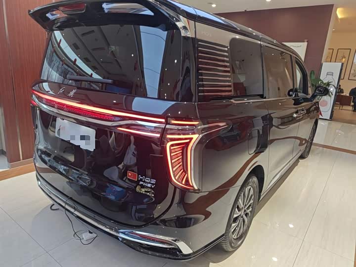 Фото 7 - Hongqi HQ9 Hybrid