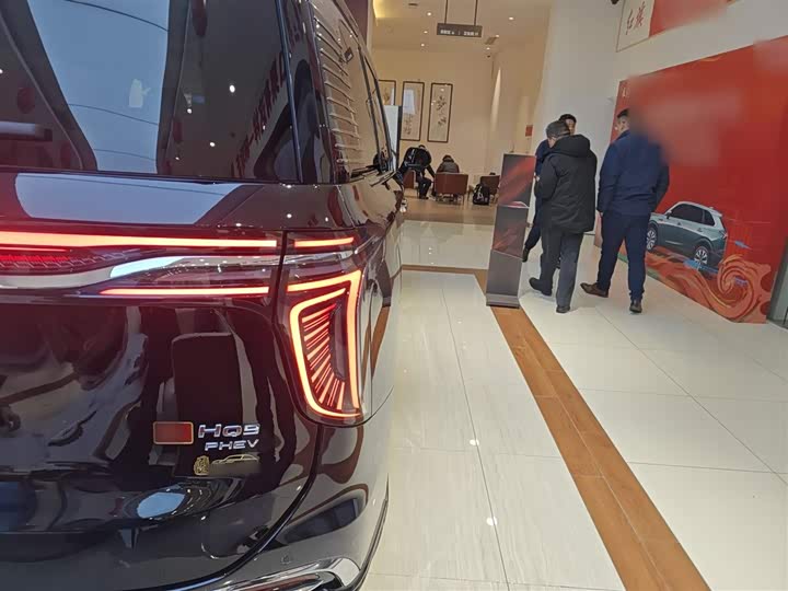 Фото 8 - Hongqi HQ9 Hybrid