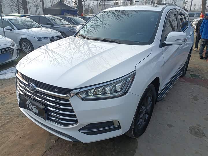 Фото 2 - BYD Song