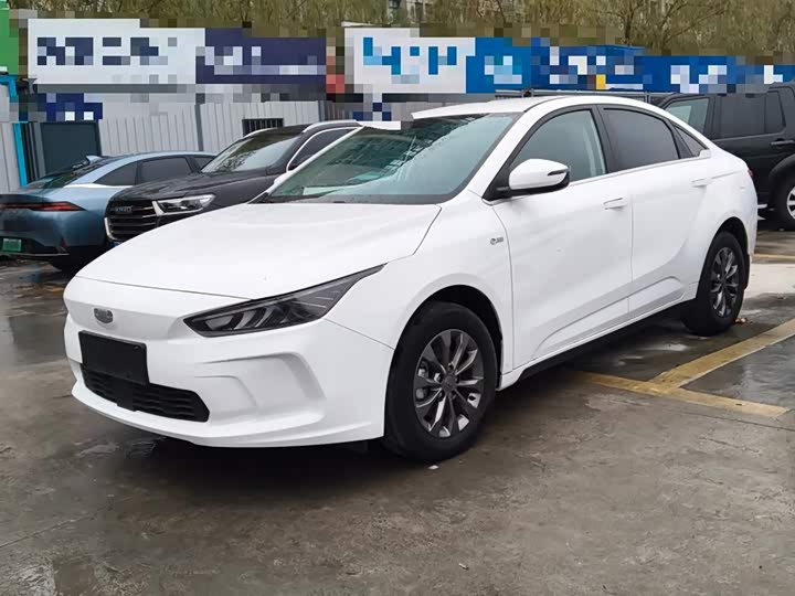 Фото 2 - Geely Geometry A