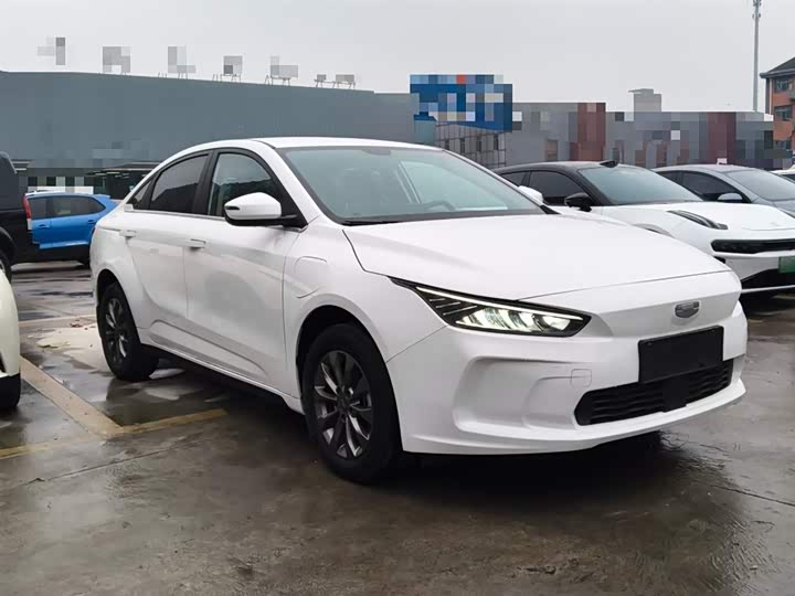 Фото 4 - Geely Geometry A