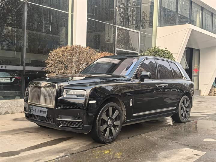 Фото 1 - Rolls-Royce Cullinan