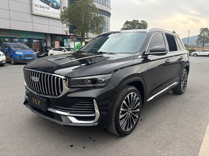 Фото 3 - Geely Monjaro