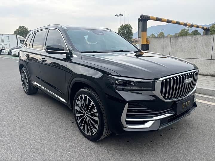 Фото 4 - Geely Monjaro