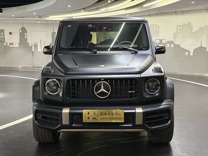 Фото 1 - Mercedes-Benz G-Class AMG