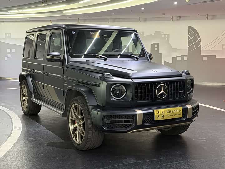 Фото 2 - Mercedes-Benz G-Class AMG