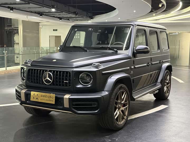Фото 3 - Mercedes-Benz G-Class AMG