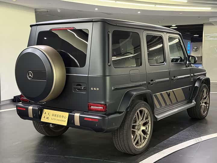 Фото 4 - Mercedes-Benz G-Class AMG