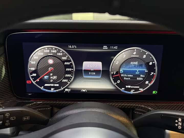 Фото 5 - Mercedes-Benz G-Class AMG