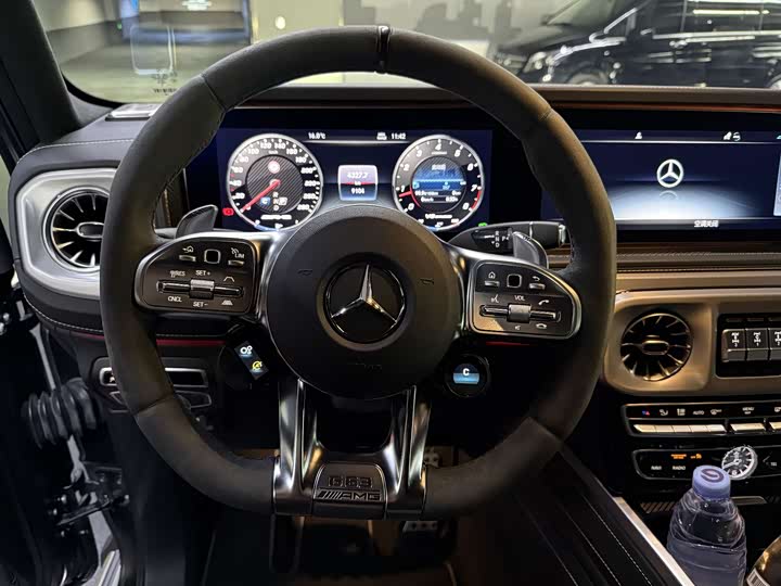 Фото 6 - Mercedes-Benz G-Class AMG