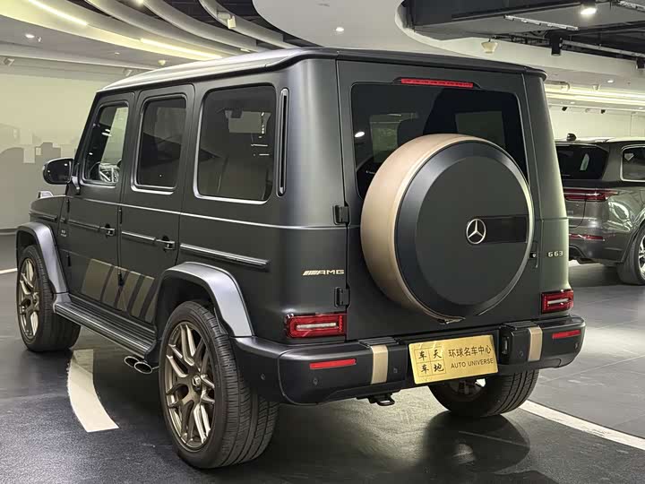 Фото 7 - Mercedes-Benz G-Class AMG