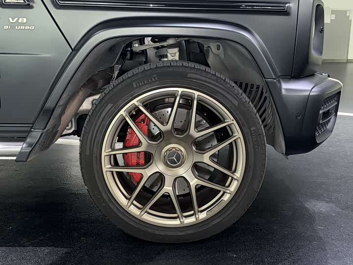 Фото 8 - Mercedes-Benz G-Class AMG