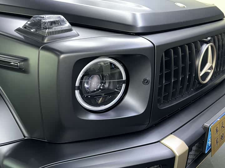 Фото 9 - Mercedes-Benz G-Class AMG