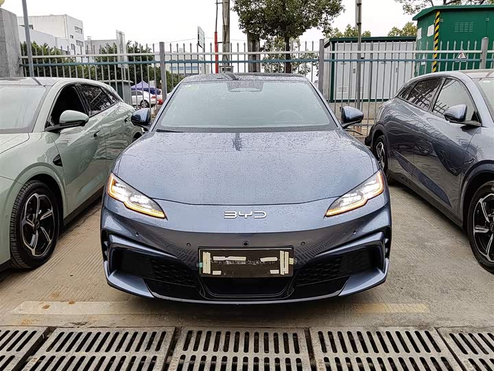 Фото 3 - BYD Seal 06 GT