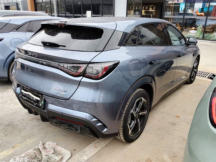 Фото 9 - BYD Seal 06 GT