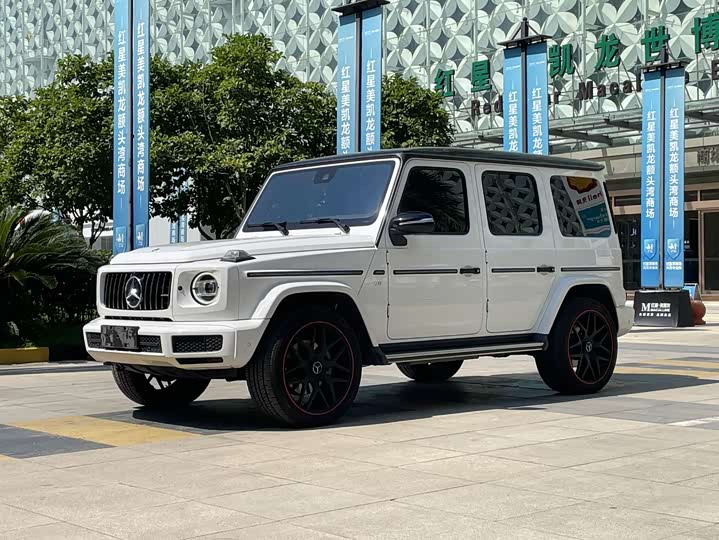 Фото 2 - Mercedes-Benz G-Class