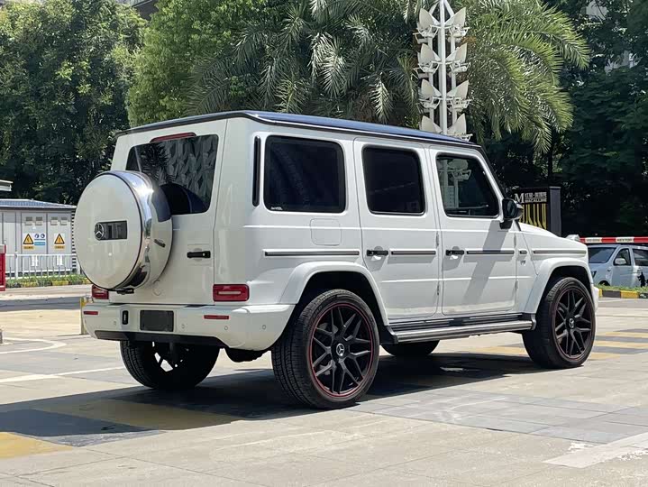 Фото 4 - Mercedes-Benz G-Class