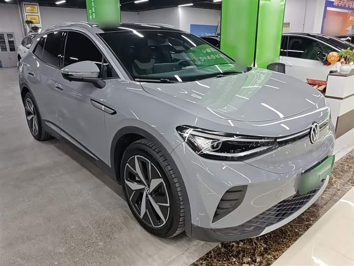 Фото 4 - Volkswagen ID.4 Crozz