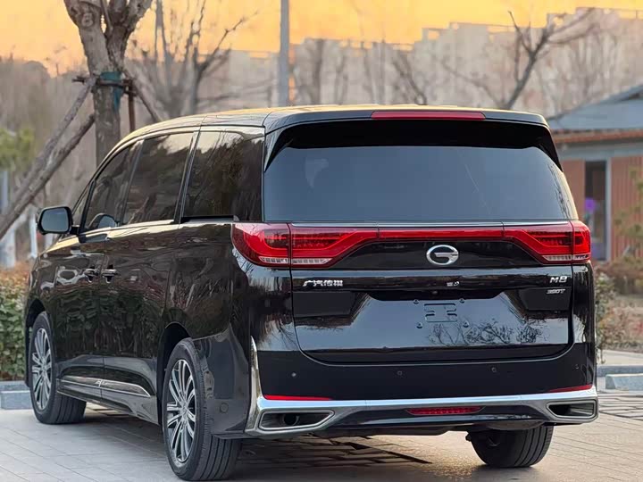 Фото 9 - GAC Trumpchi M8