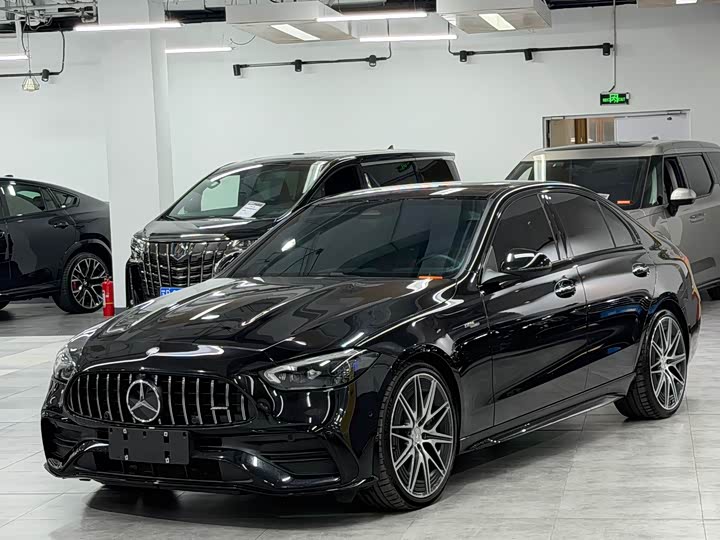 Фото 1 - Mercedes-Benz C-Class AMG