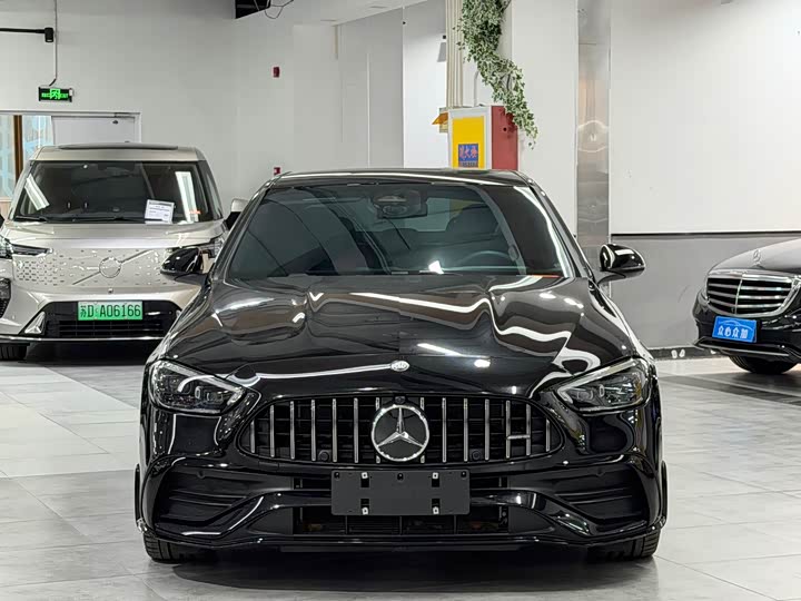 Фото 2 - Mercedes-Benz C-Class AMG