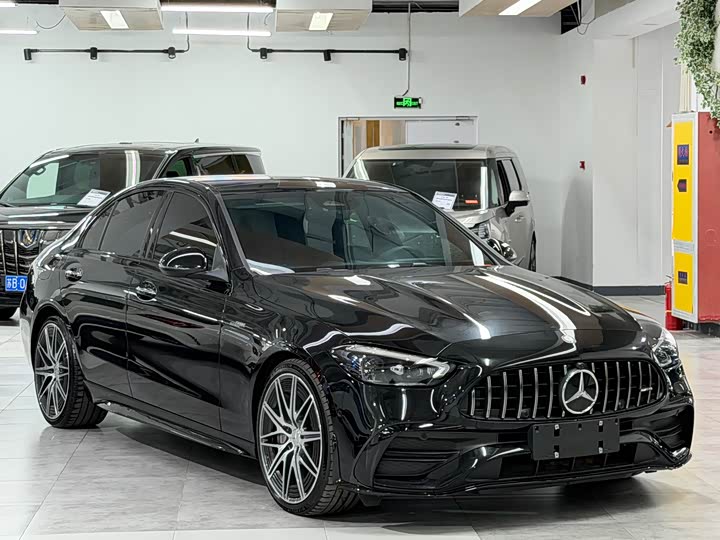 Фото 3 - Mercedes-Benz C-Class AMG