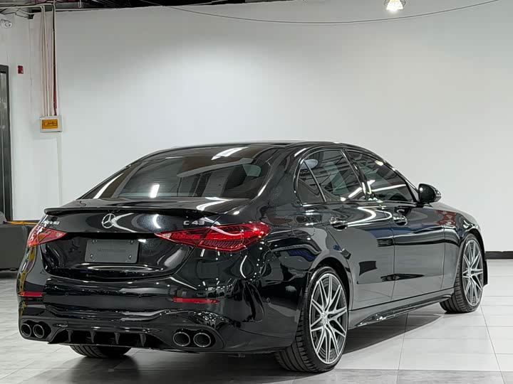 Фото 4 - Mercedes-Benz C-Class AMG