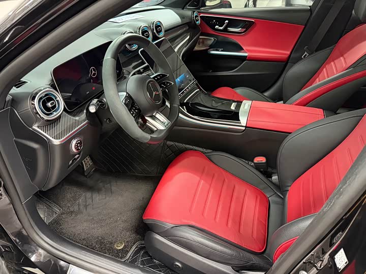 Фото 6 - Mercedes-Benz C-Class AMG