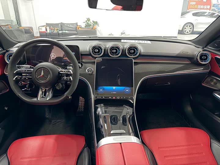 Фото 8 - Mercedes-Benz C-Class AMG