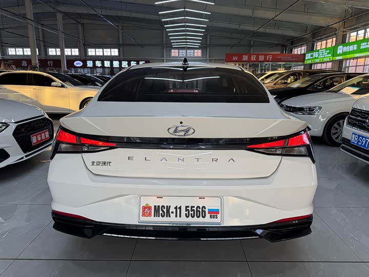 Фото 5 - Hyundai Elantra N line