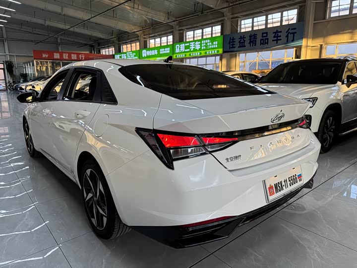 Фото 6 - Hyundai Elantra N line