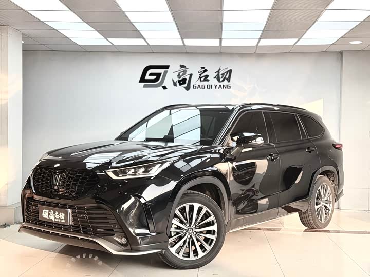 Фото 1 - Toyota Crown Kluger