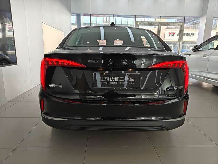 Фото 2 - Hongqi E-QM5