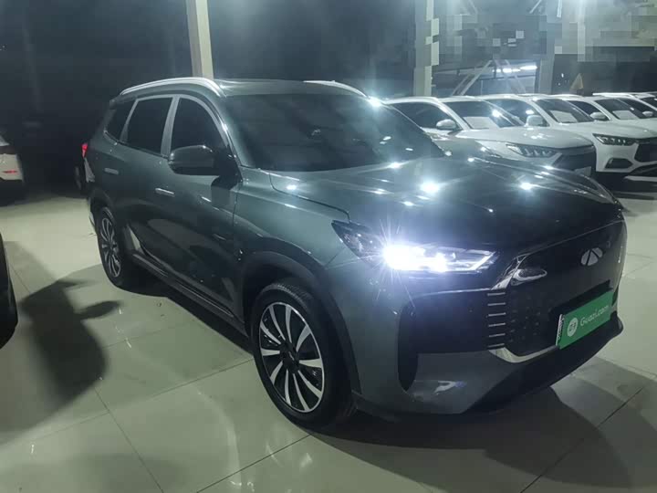 Фото 4 - Chery Fulwin T8