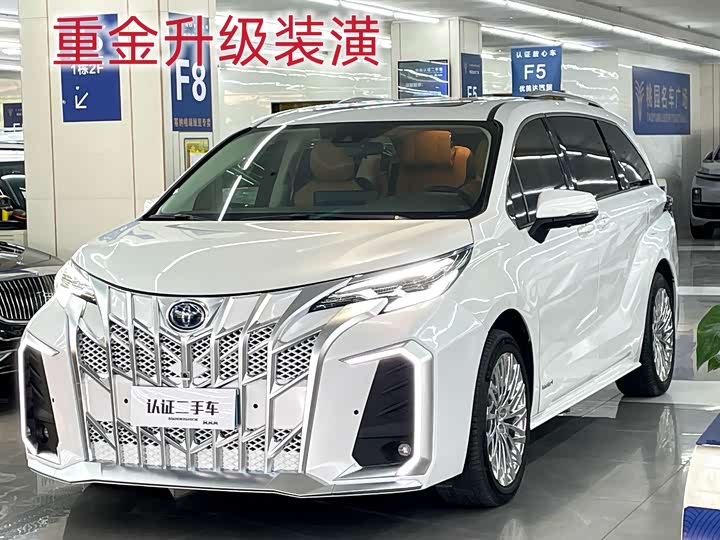 Фото 1 - Toyota Sienna