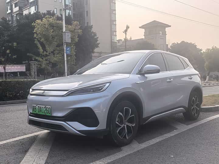 Фото 1 - BYD Yuan Plus