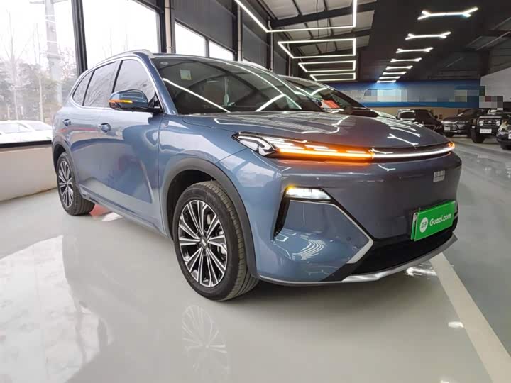 Фото 4 - Geely Galaxy Starship 7