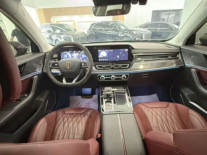 Фото 5 - Hongqi HS5