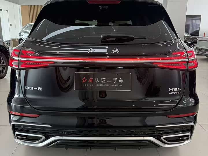 Фото 9 - Hongqi HS5