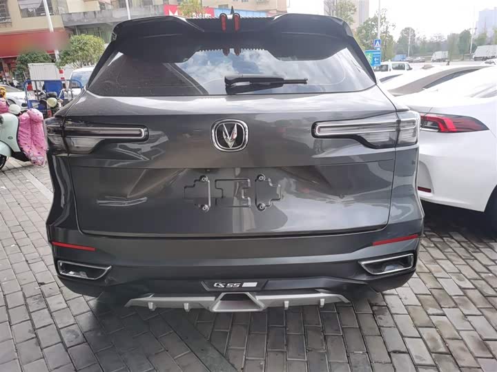 Фото 6 - Changan CS55 Plus