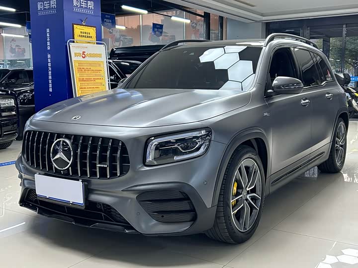 Фото 1 - Mercedes-Benz GLB-Class AMG