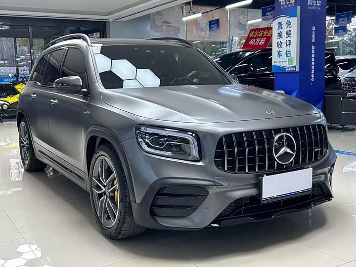 Фото 2 - Mercedes-Benz GLB-Class AMG