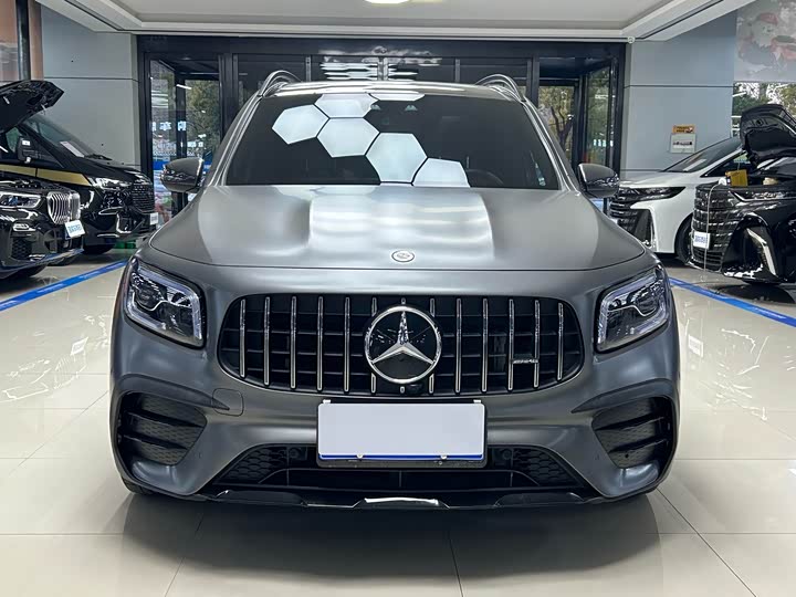 Фото 3 - Mercedes-Benz GLB-Class AMG