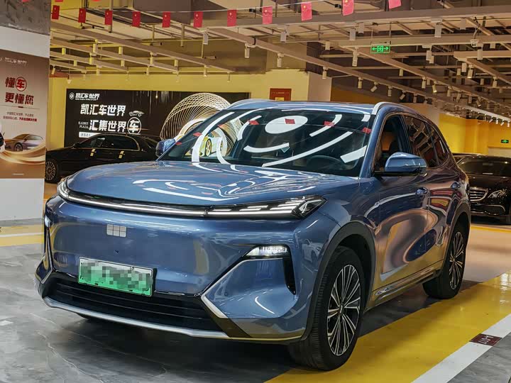 Фото 1 - Geely Galaxy Starship 7