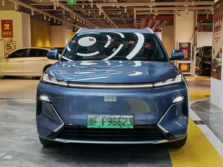 Фото 2 - Geely Galaxy Starship 7