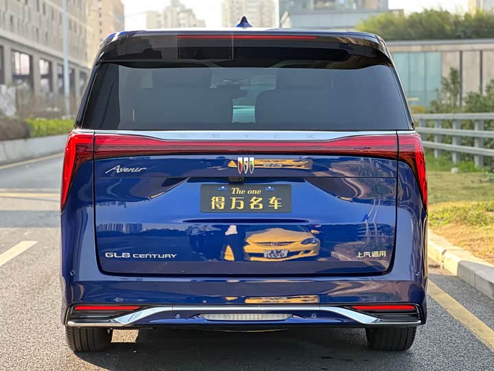 Фото 7 - Buick GL8 Century