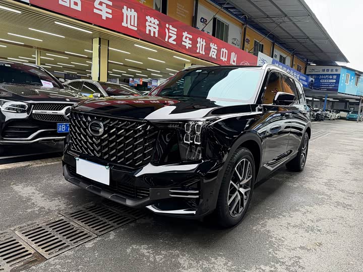 Фото 1 - GAC Trumpchi GS8